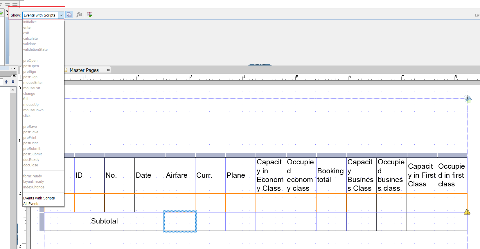15.Adobe Form_脚本编辑器_无法编辑